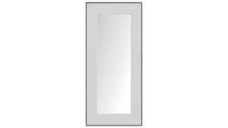 Зеркало напольное с гвоздиками Белое Р