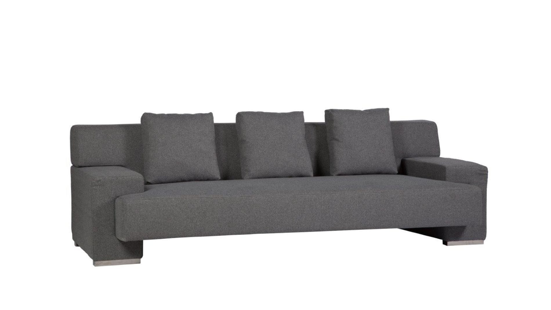 Диван Goodlife Grande Sofa (Цвет: Серый, Размер: 2210*940*680)