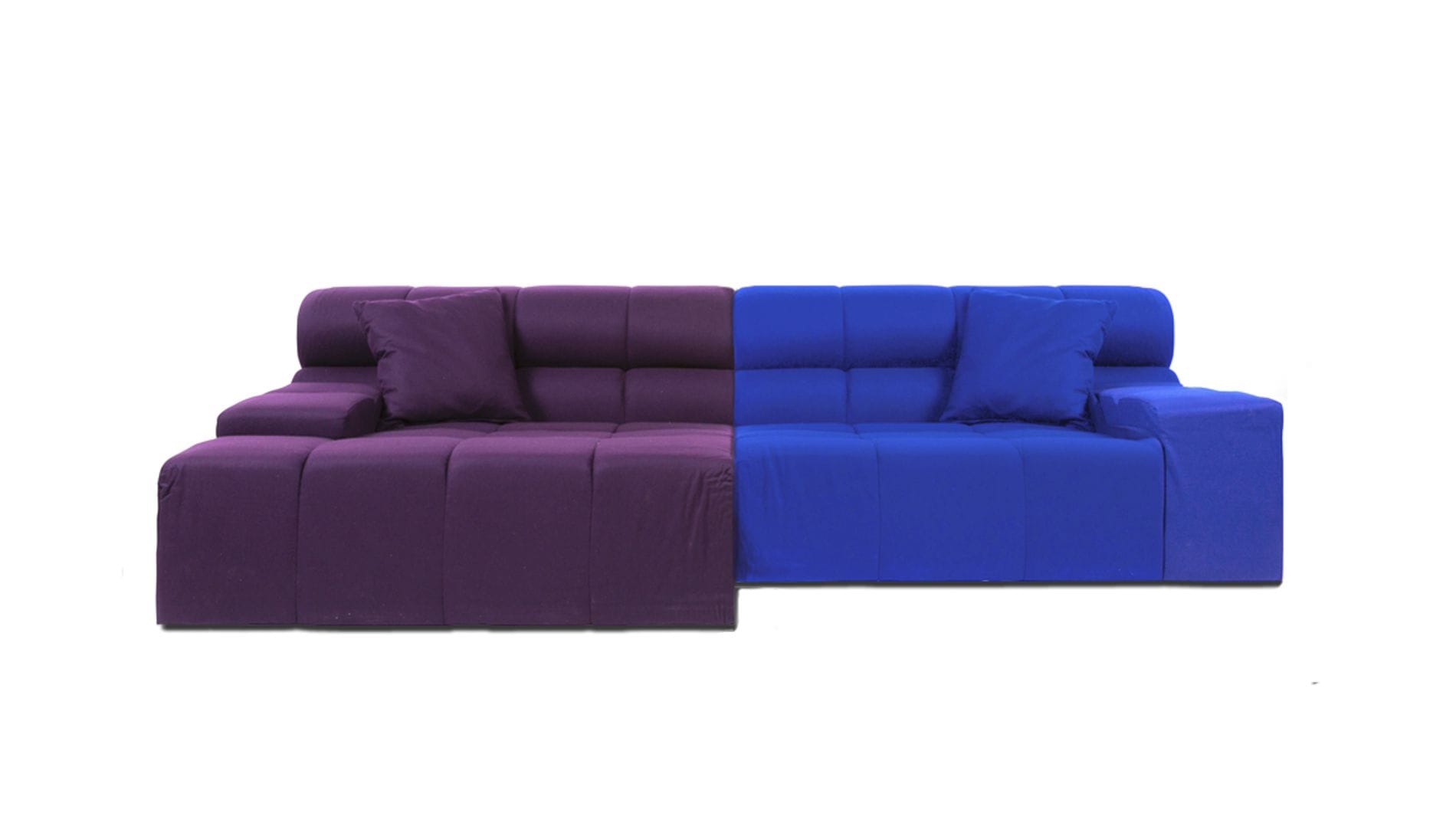 Диван Tufty-Time Sofa Blue-Violet
