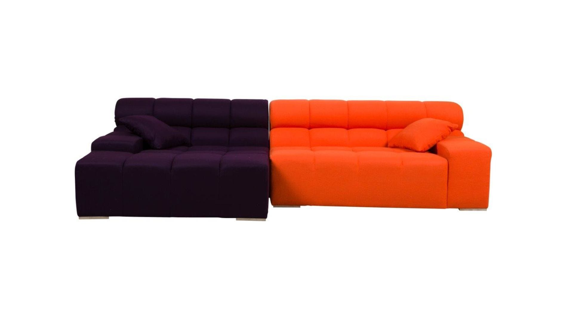 Диван Tufty-Time Sofa Orange-Violet