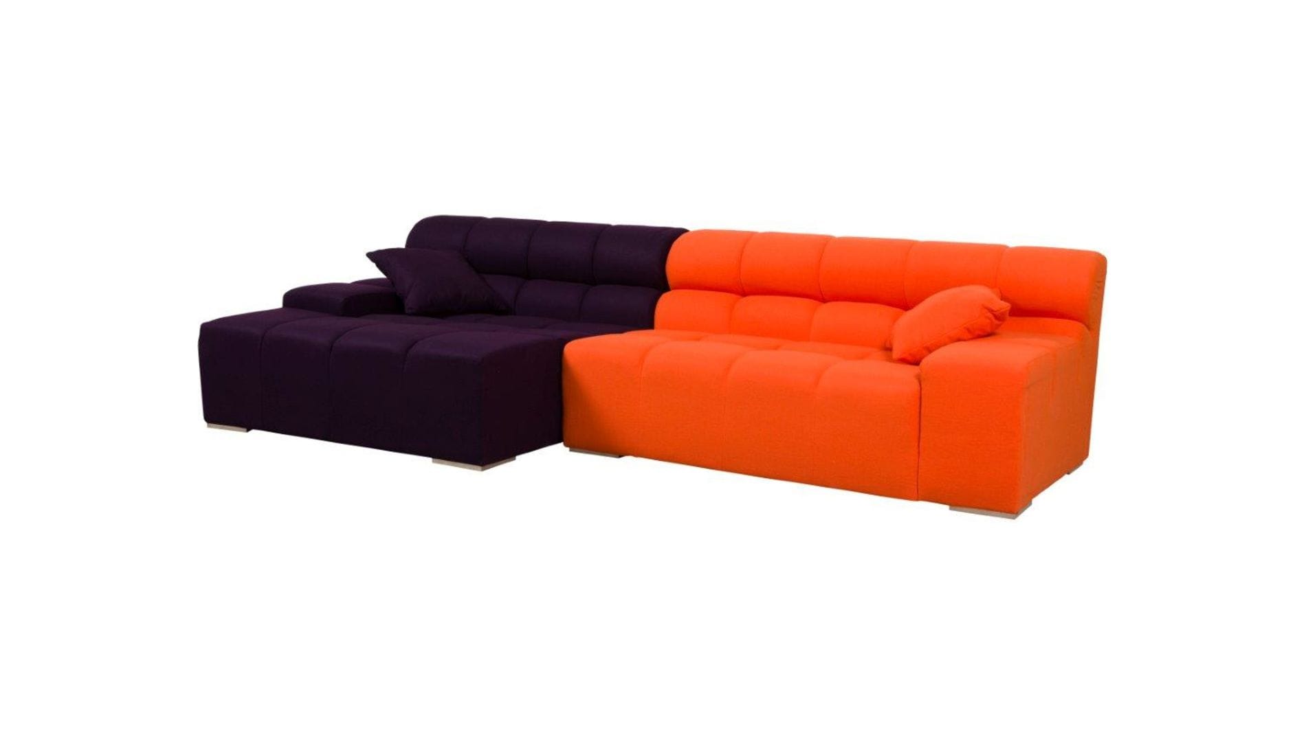 Диван Tufty-Time Sofa Orange-Violet
