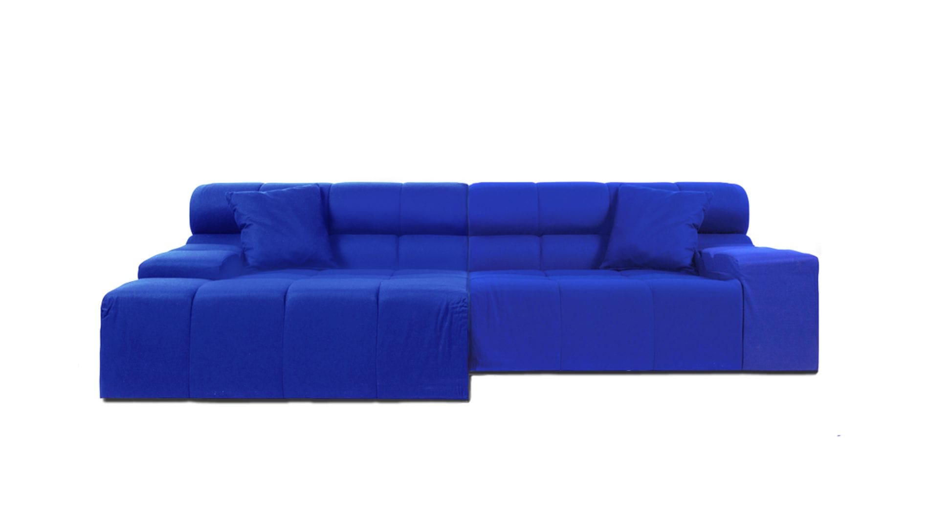Диван Tufty-Time Sofa Blue Шерсть Р