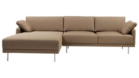 Диван Camber Sofa Sectional Left Grey-Brown
