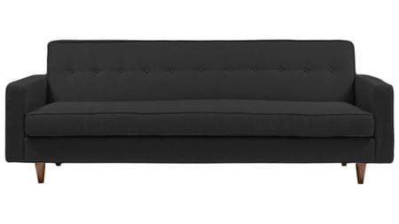 Диван Bantam Sofa Большой Лён Тёмно-серый Р