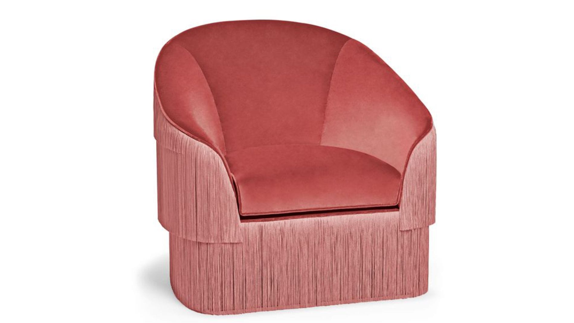 Кресло Munna Розовое