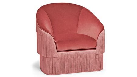 Кресло Munna Розовое