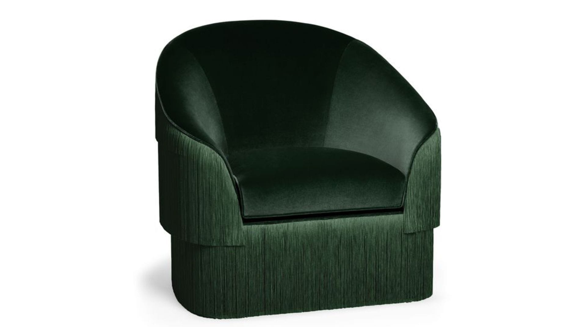 Кресло Munna Зеленое