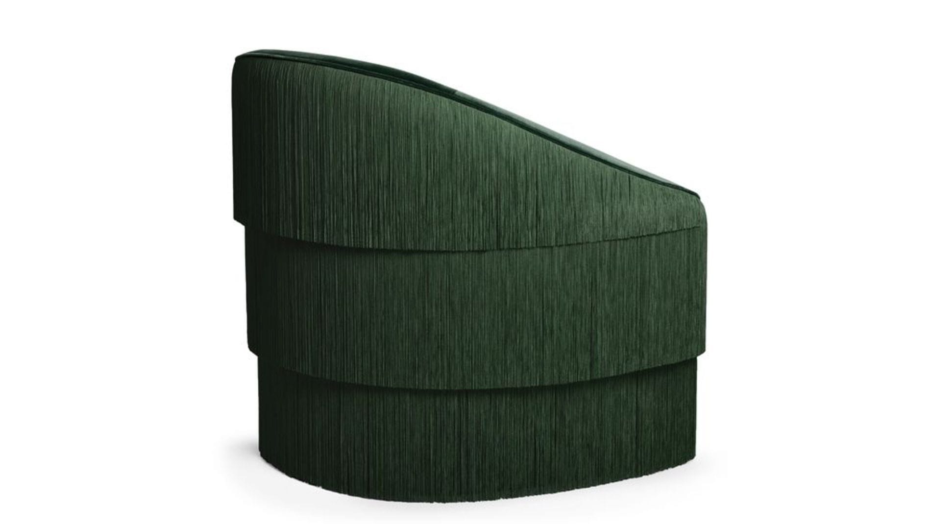 Кресло Munna Зеленое