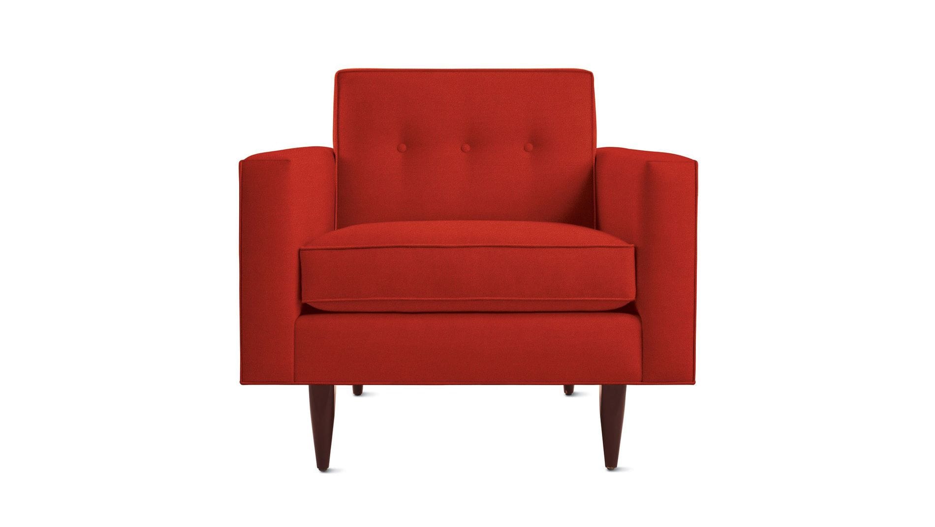 Кресло Bantam Красное