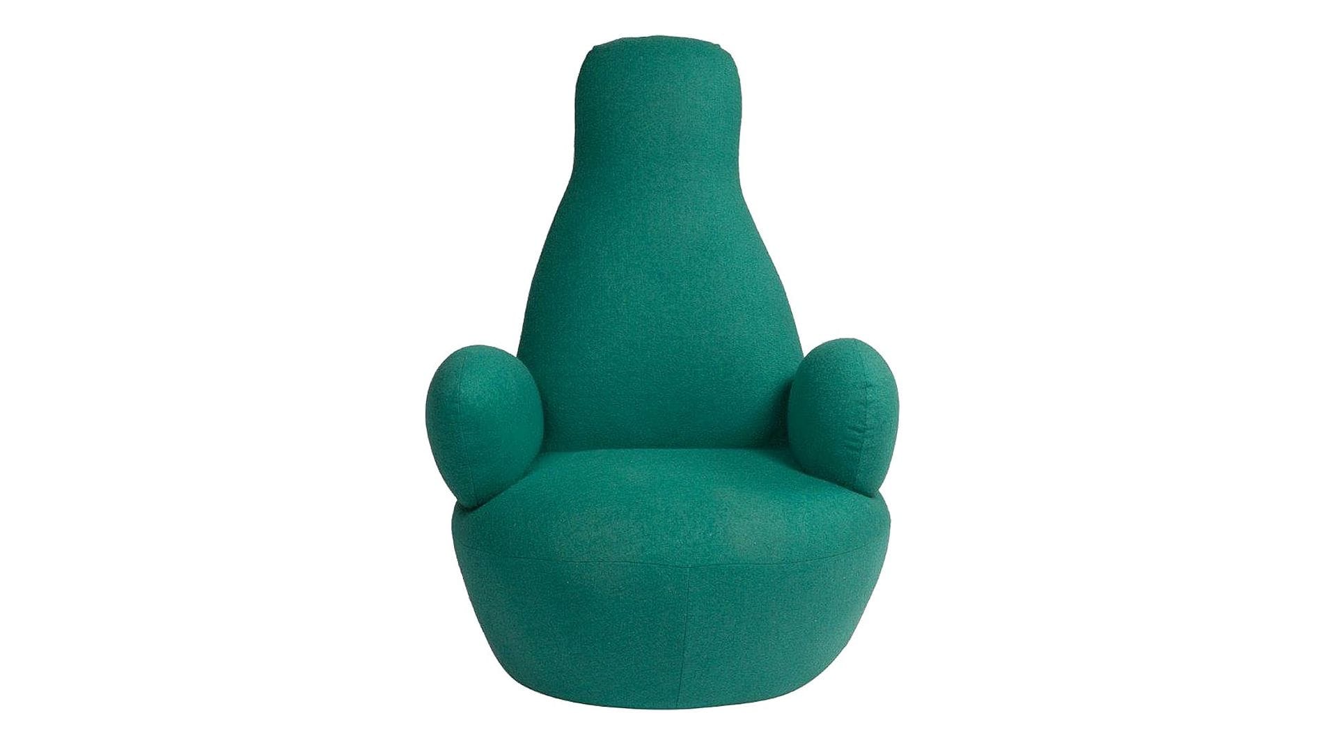 Кресло Bottle Chair Green-Blue
