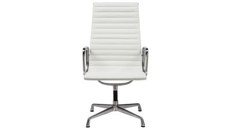 Кресло Office Chair Белая Кожа