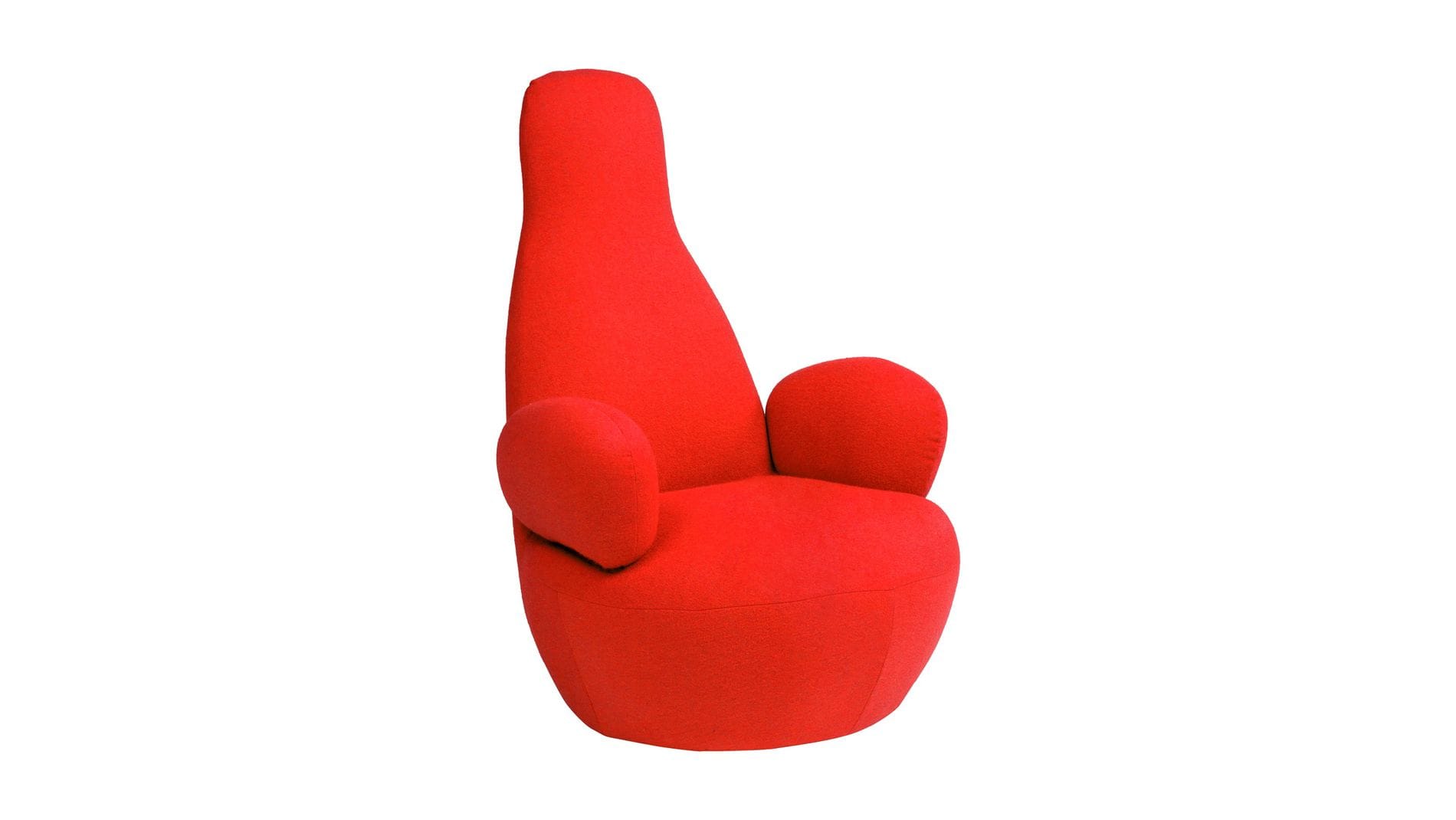 Кресло Bottle Chair Красный Кашемир Р