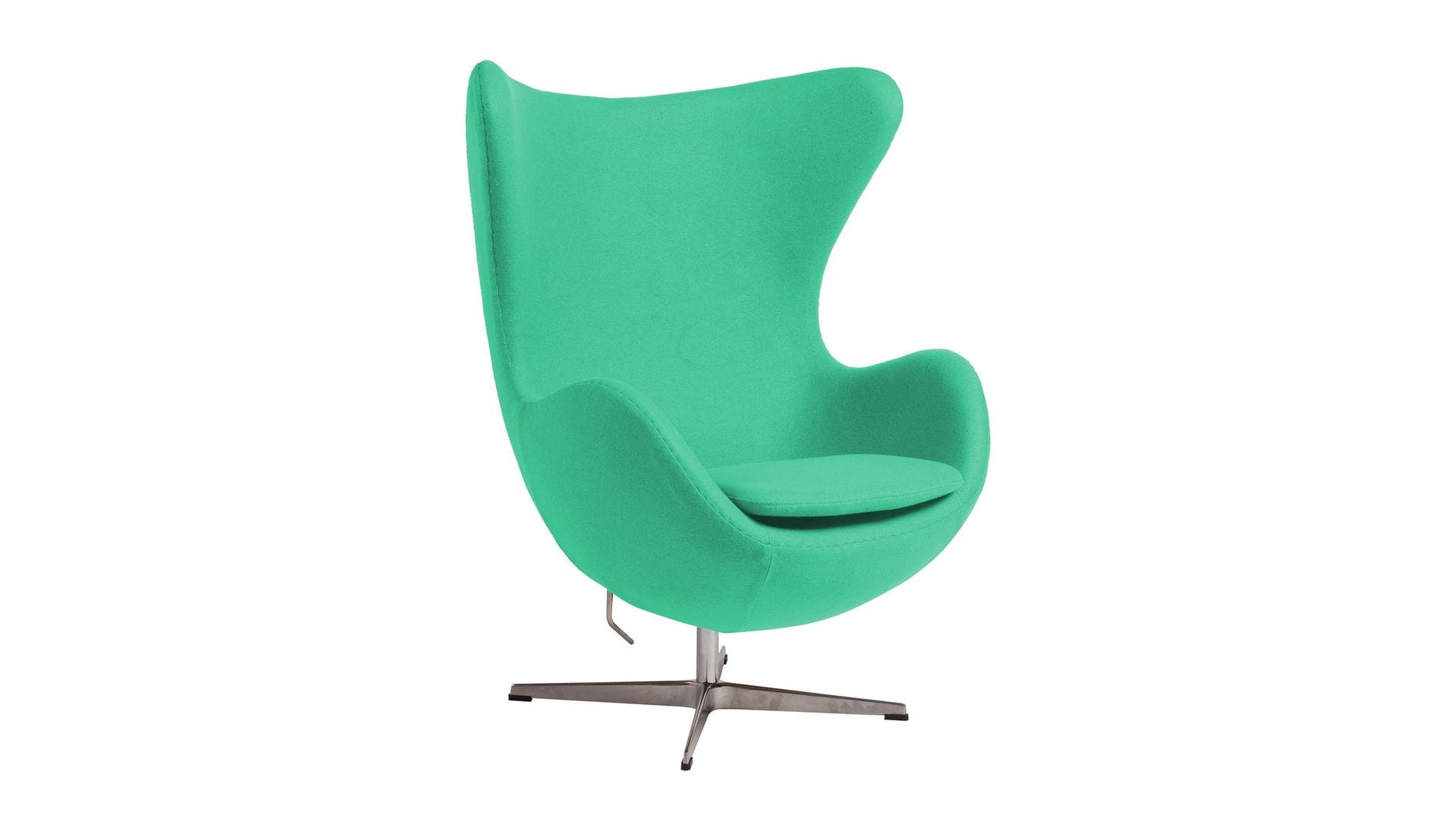 Кресло Egg Chair Зелёное 100% Шерсть М