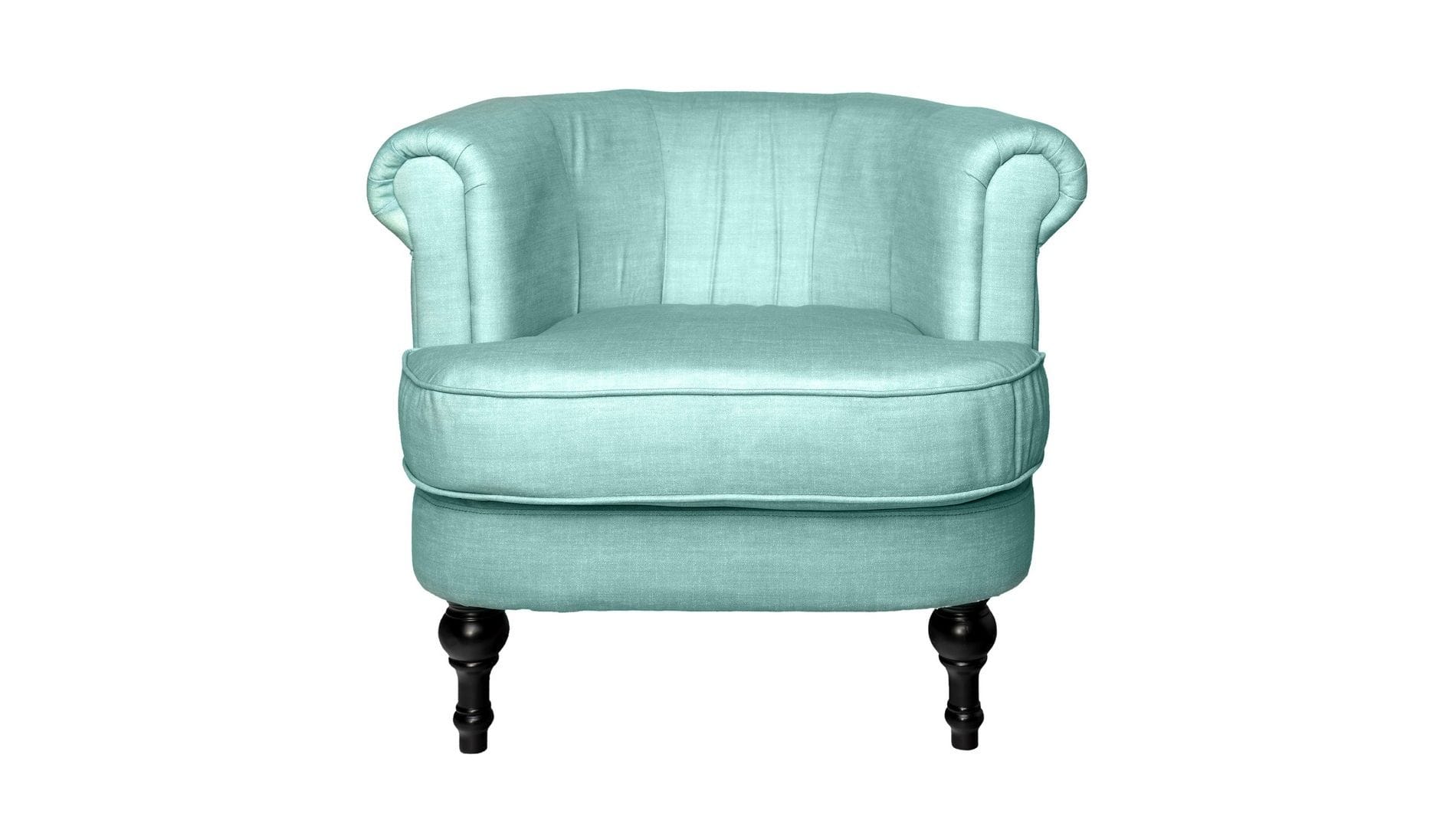 Кресло Charlotte Bronte Светло-голубое