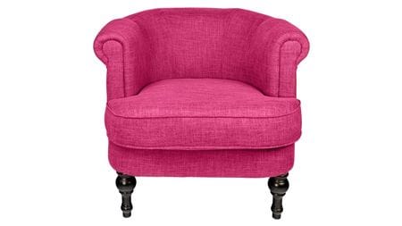 Кресло Charlotte Bronte Розовое