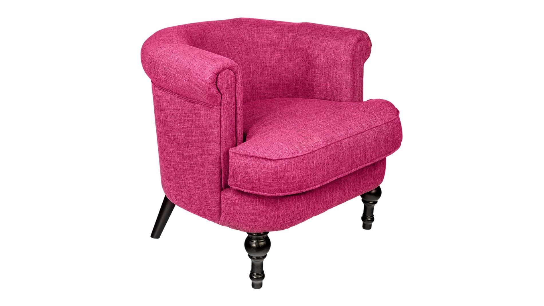 Кресло Charlotte Bronte Розовое