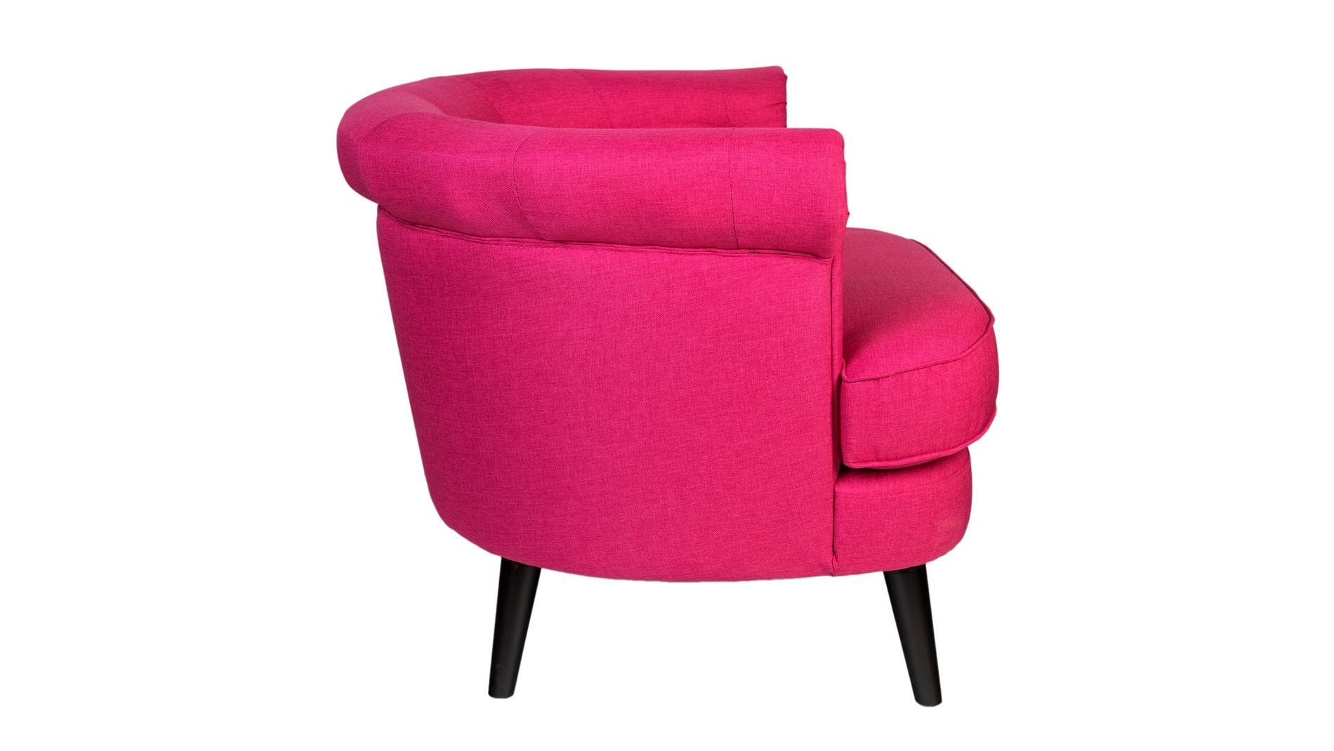 Кресло William Thackeray Розовое