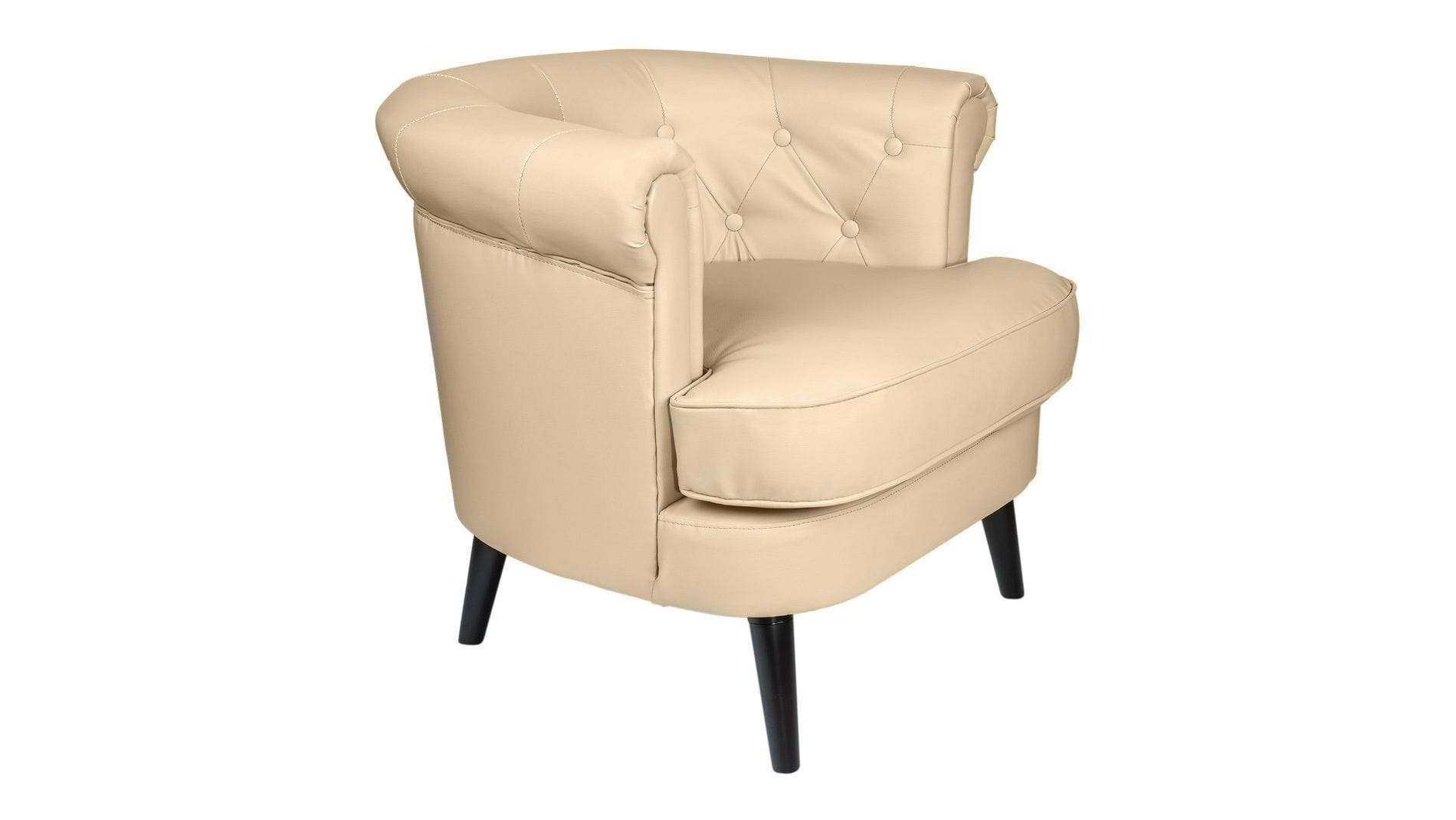 Кресло бежевое. Кресло DG Home ach502-2. Кресло Вильям. Кресло полукруглое мягкое.