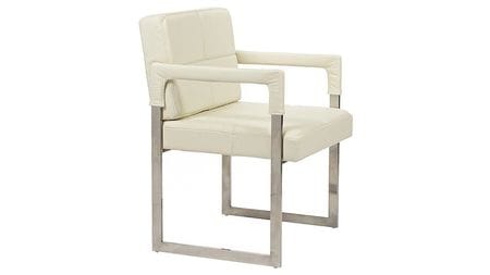 Кресло Aster Chair Cream Premium Leather