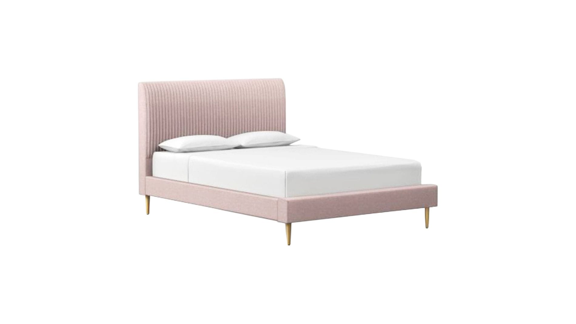 Кровать Vittoriya 160х200 Розовый Р