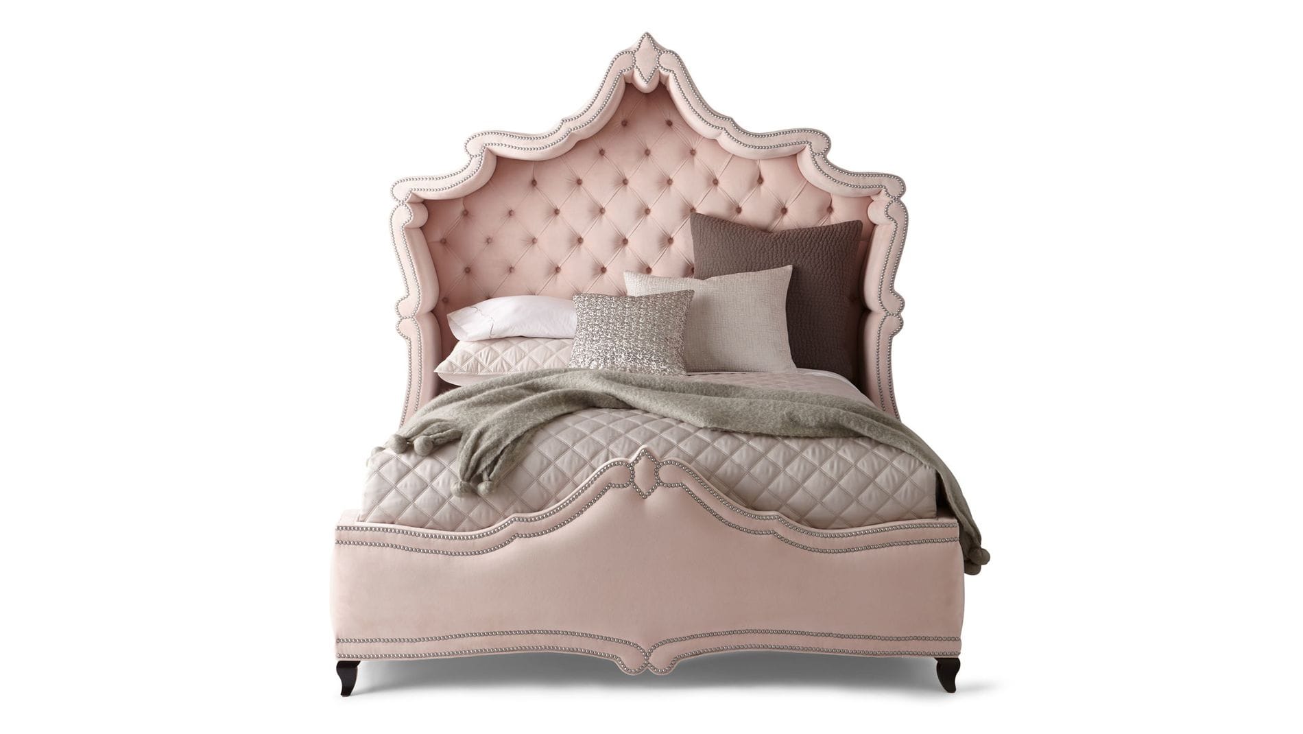 Кровать Imperial 180х200 Розовый