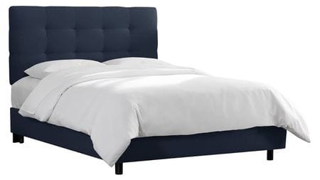 Кровать Alice Tufted Blue 160х200 Р