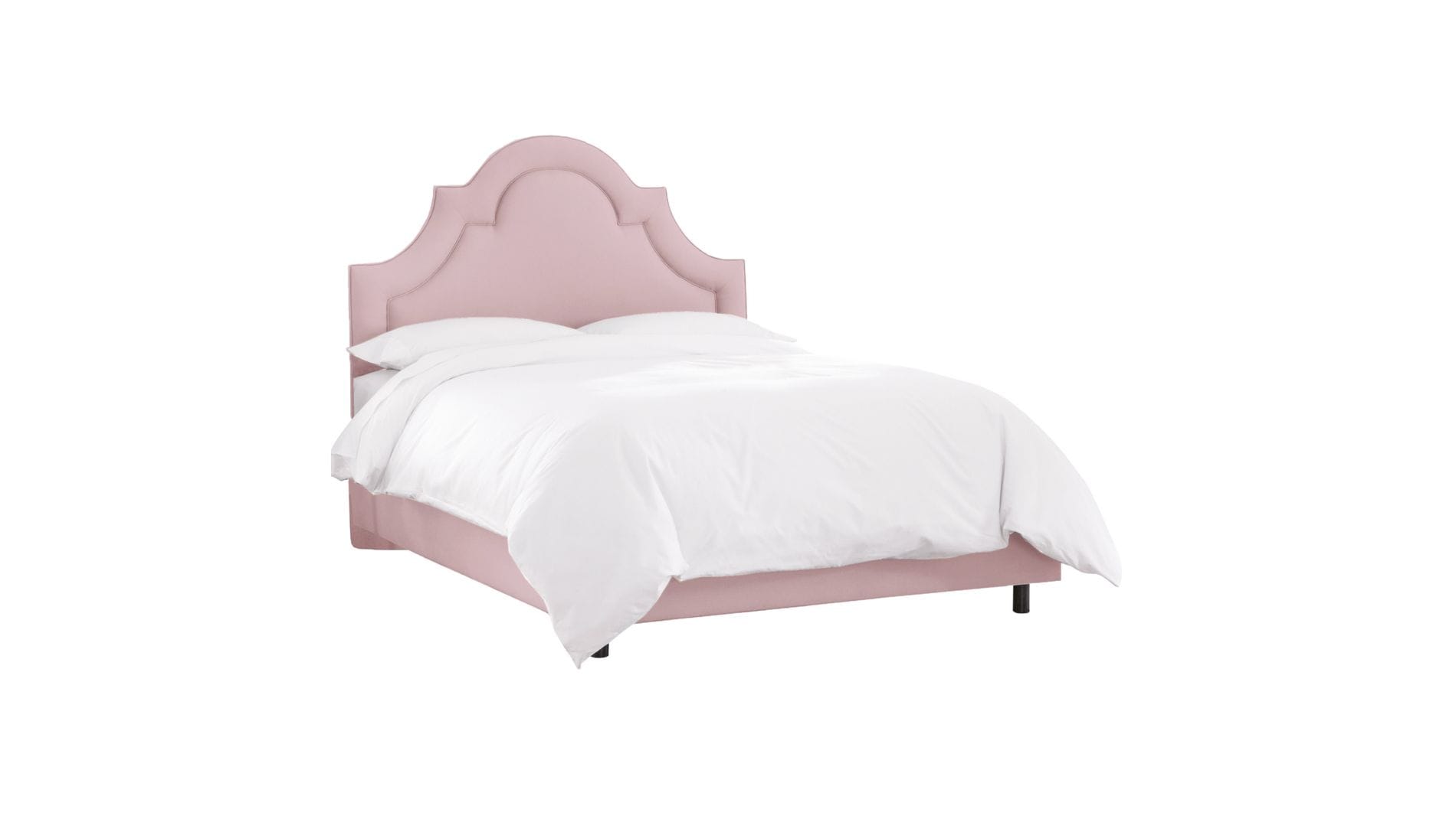 Кровать Kennedy Lilac Linen 160х200 Р