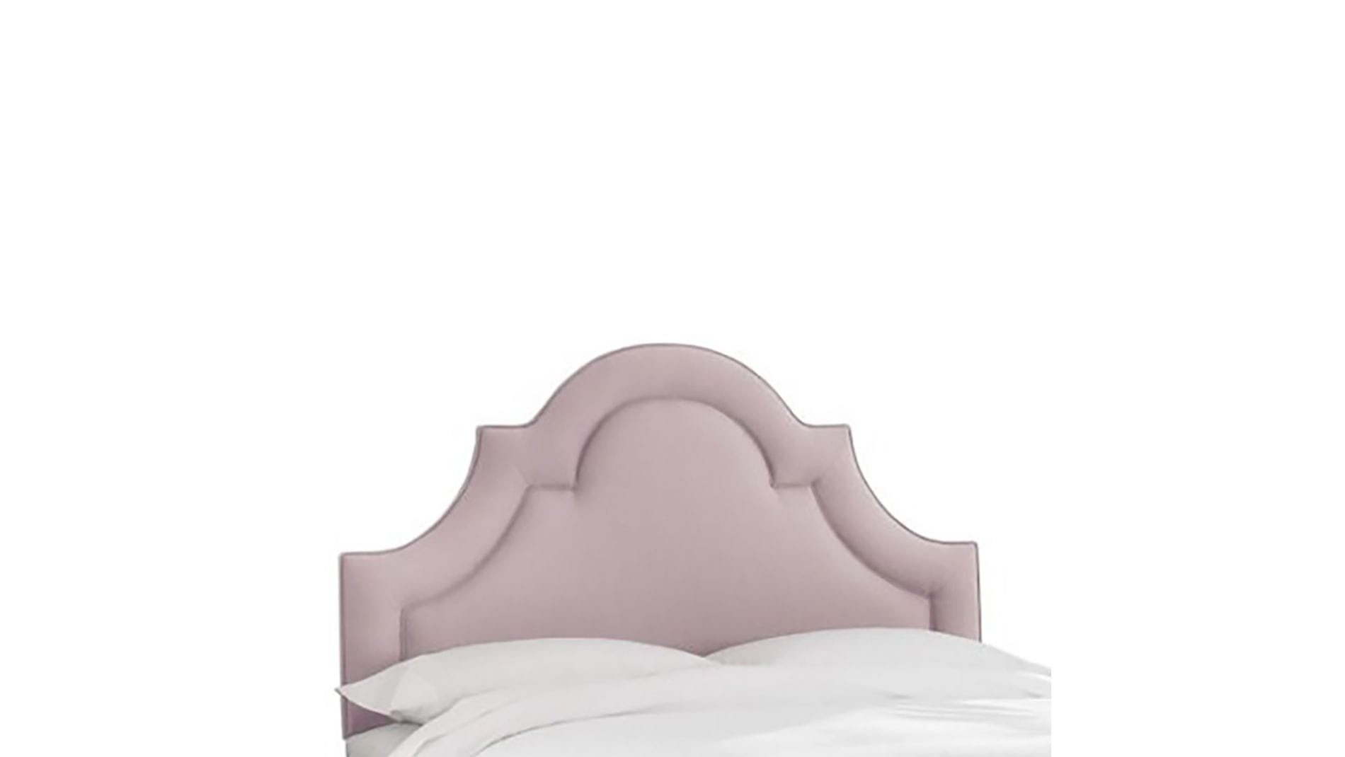 Кровать Kennedy Lilac Linen 160х200 Р