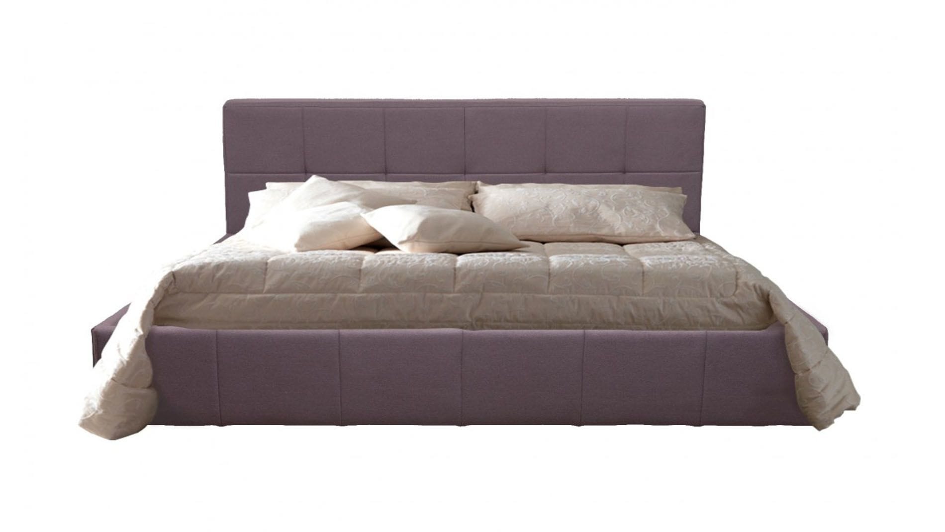 Кровать Castell 180х200 Фиолетовый Кашемир Р