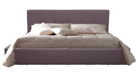 Кровать Castell 180х200 Фиолетовый Кашемир Р
