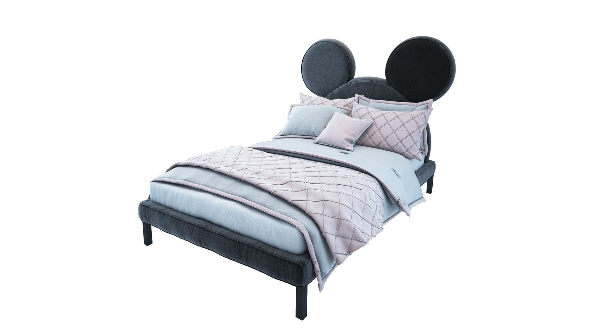 Кровать Микки Маус - Mickey Mouse 160х200 Р