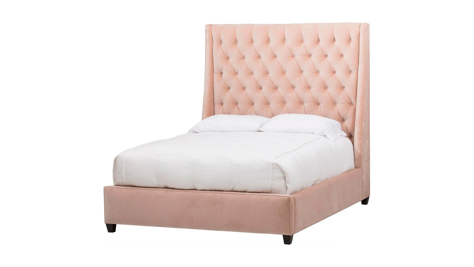 Кровать Ada 160х200 Розовый МР
