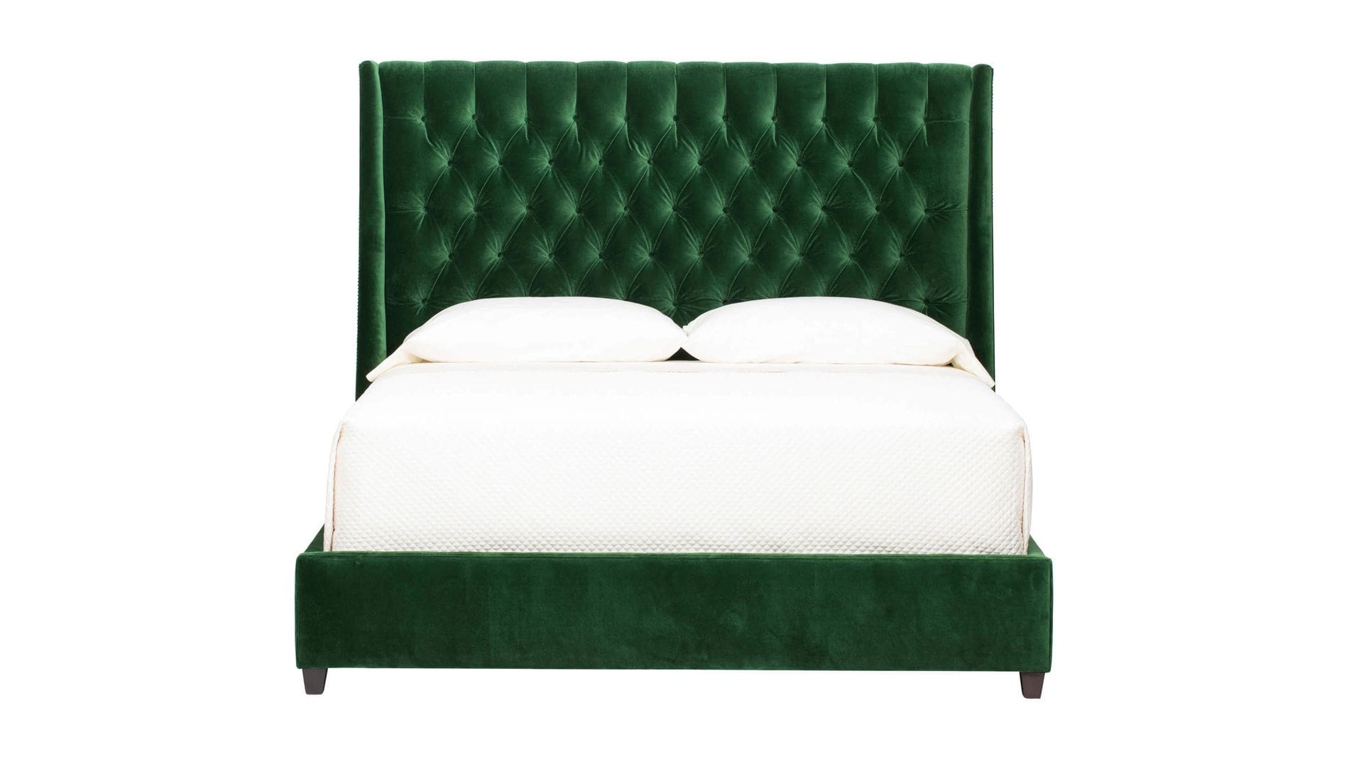 Кровать Ada 160х200 Зеленый МР
