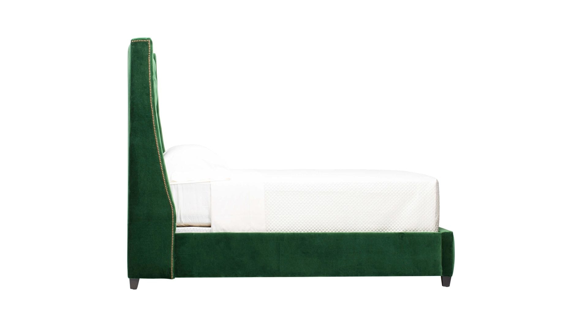 Кровать Ada 160х200 Зеленый МР