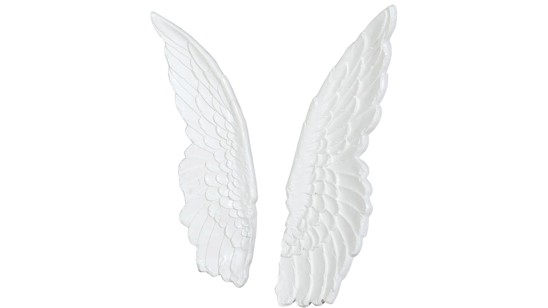 Настенное панно " Крылья белые " 103*75 см.