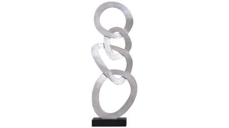 Панно-статуэтка  "4 кольца 2" 28*73 см.