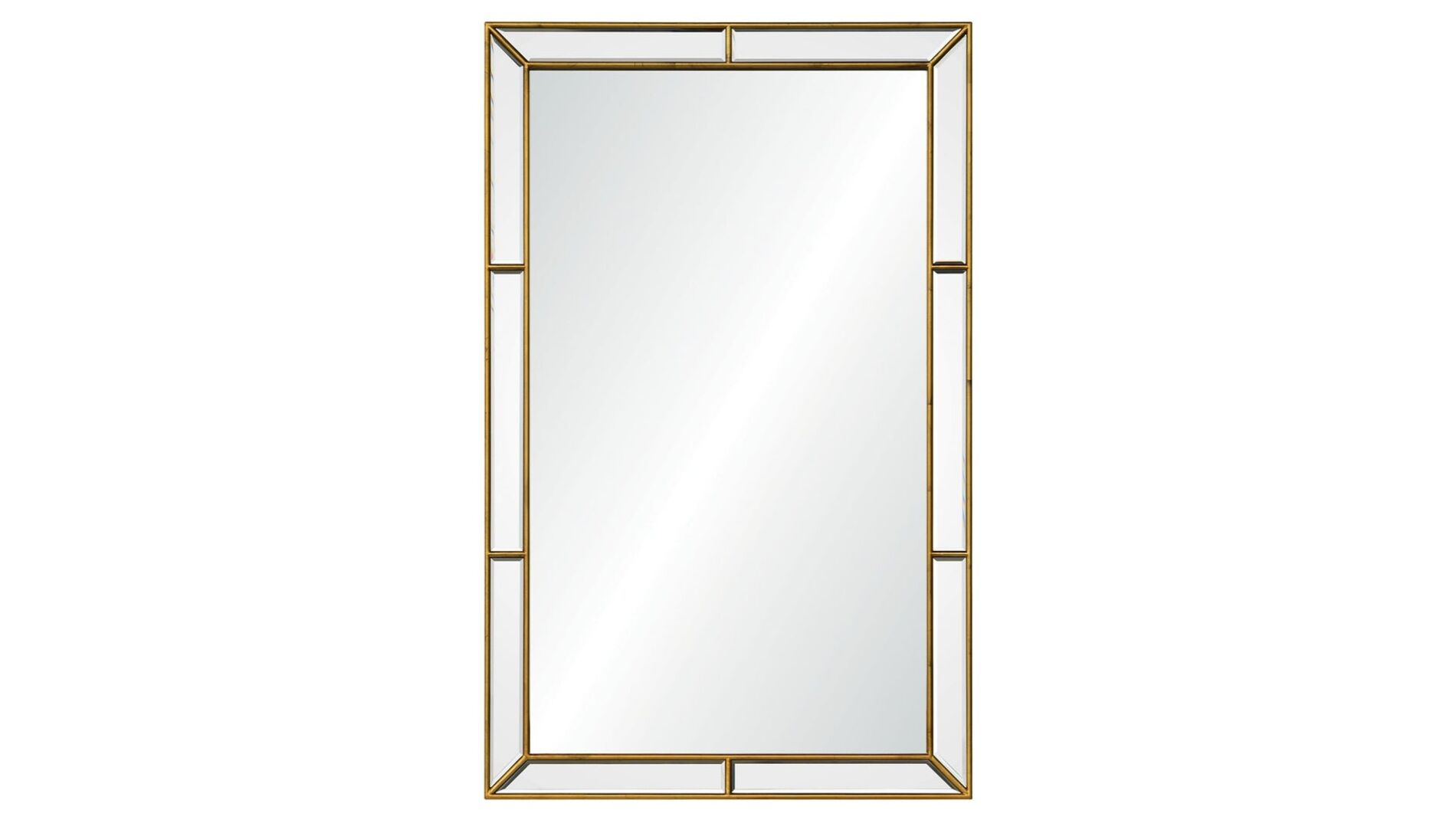 Зеркало "Эвин" gold