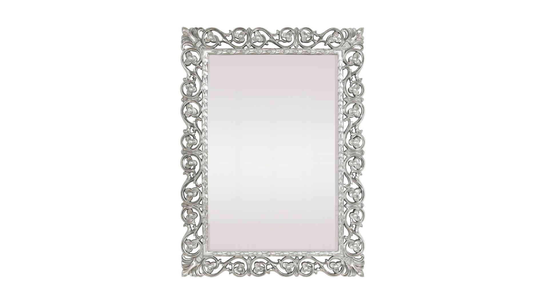 Зеркало в раме "Бергамо" taiwan silver
