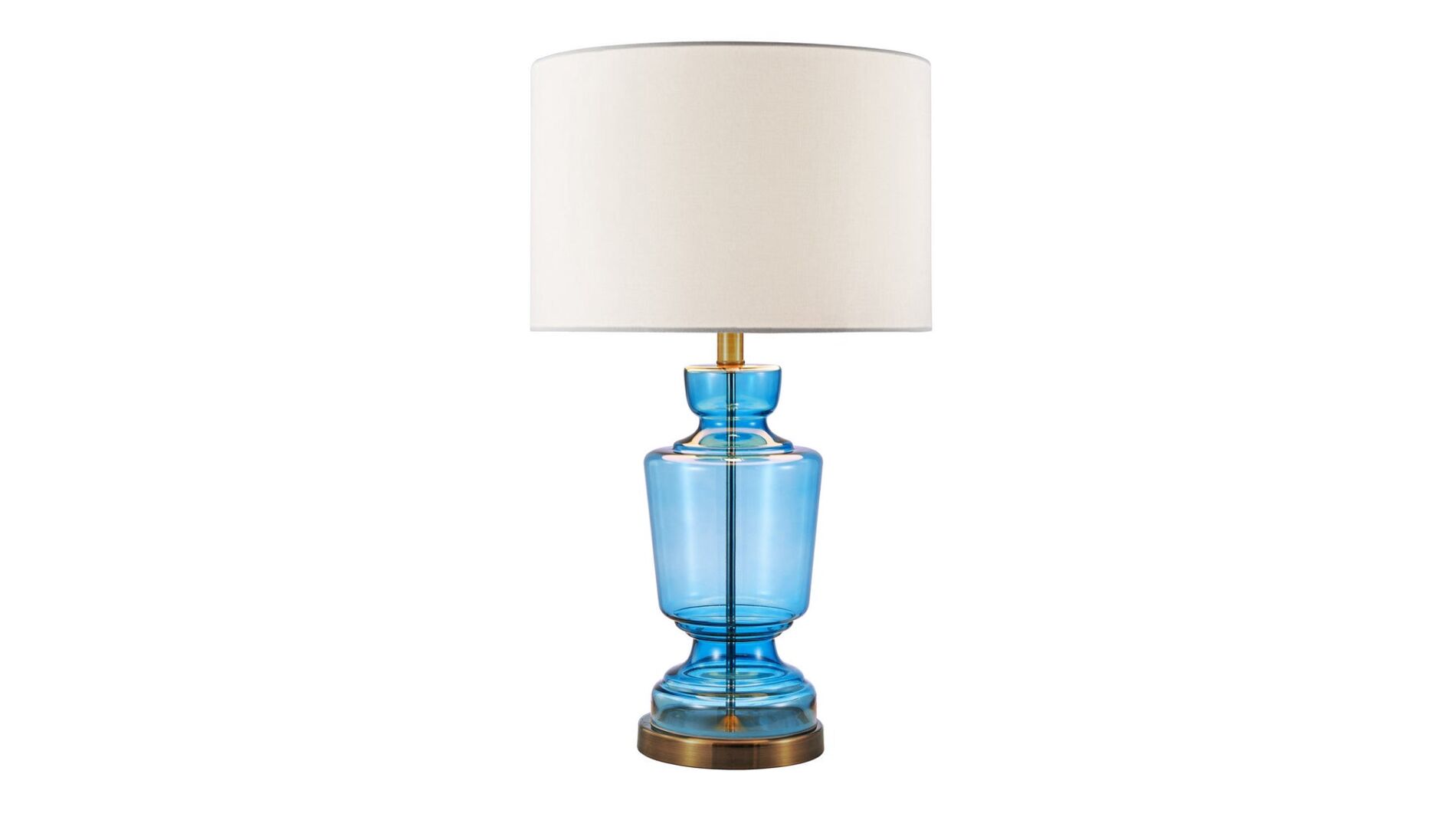 Настольная лампа "Дора" blue