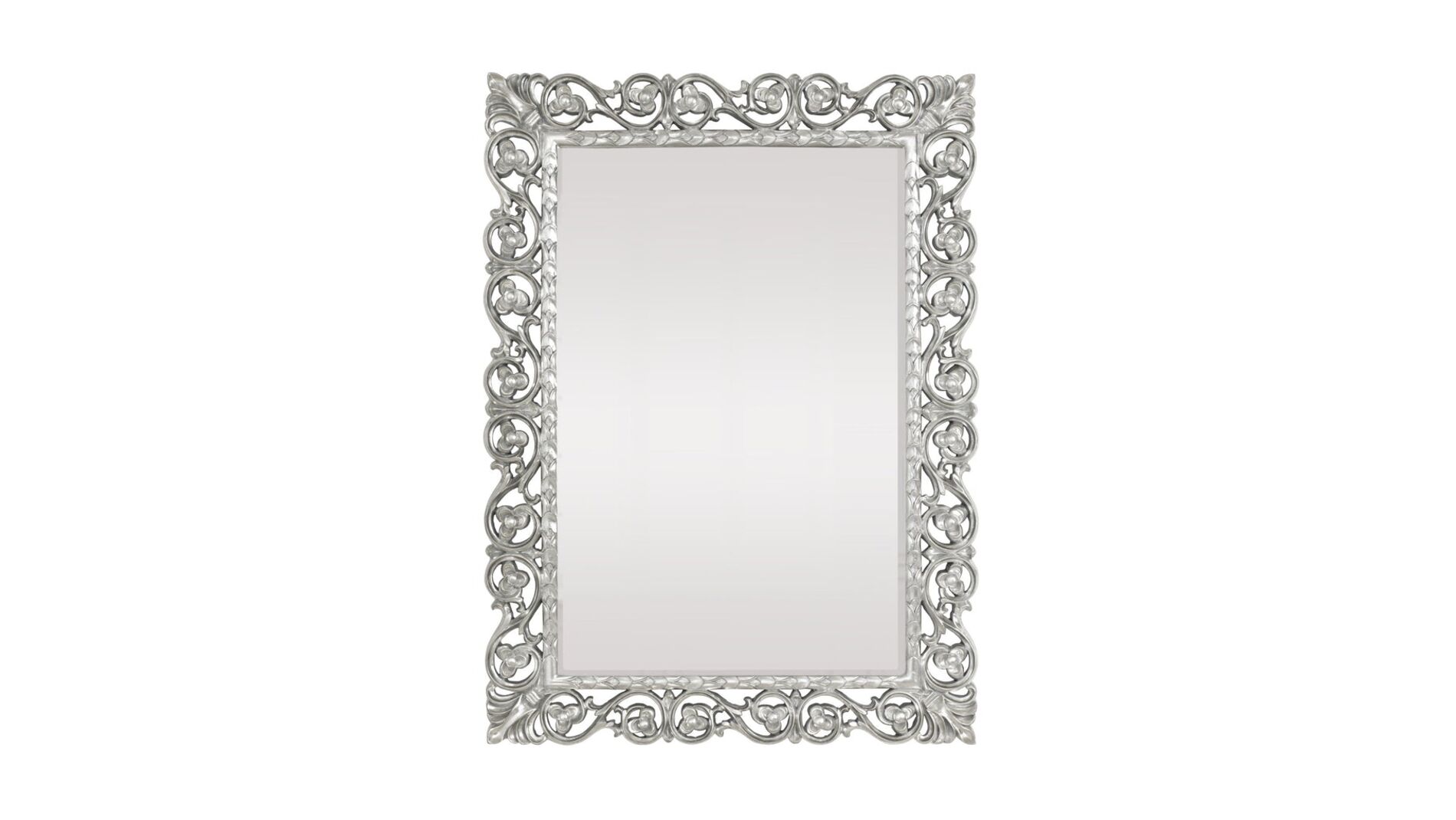 Зеркало в раме "Бергамо" taiwan silver
