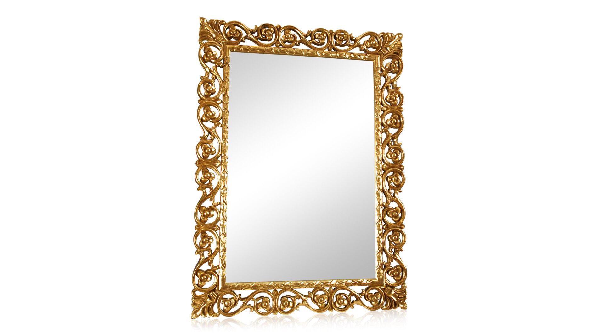 Зеркало в раме "Бергамо" 20C. Gold/8
