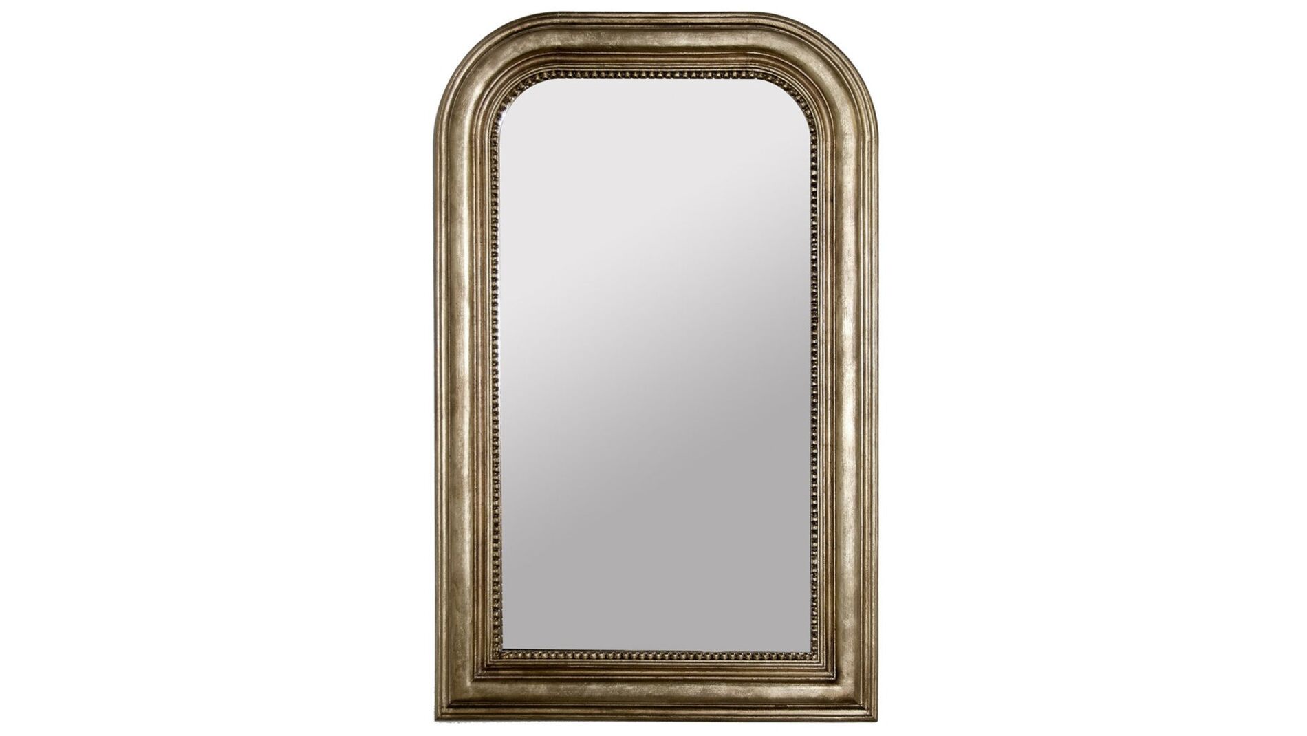 Зеркало в раме "Луи-Филипп" Florentine Silver