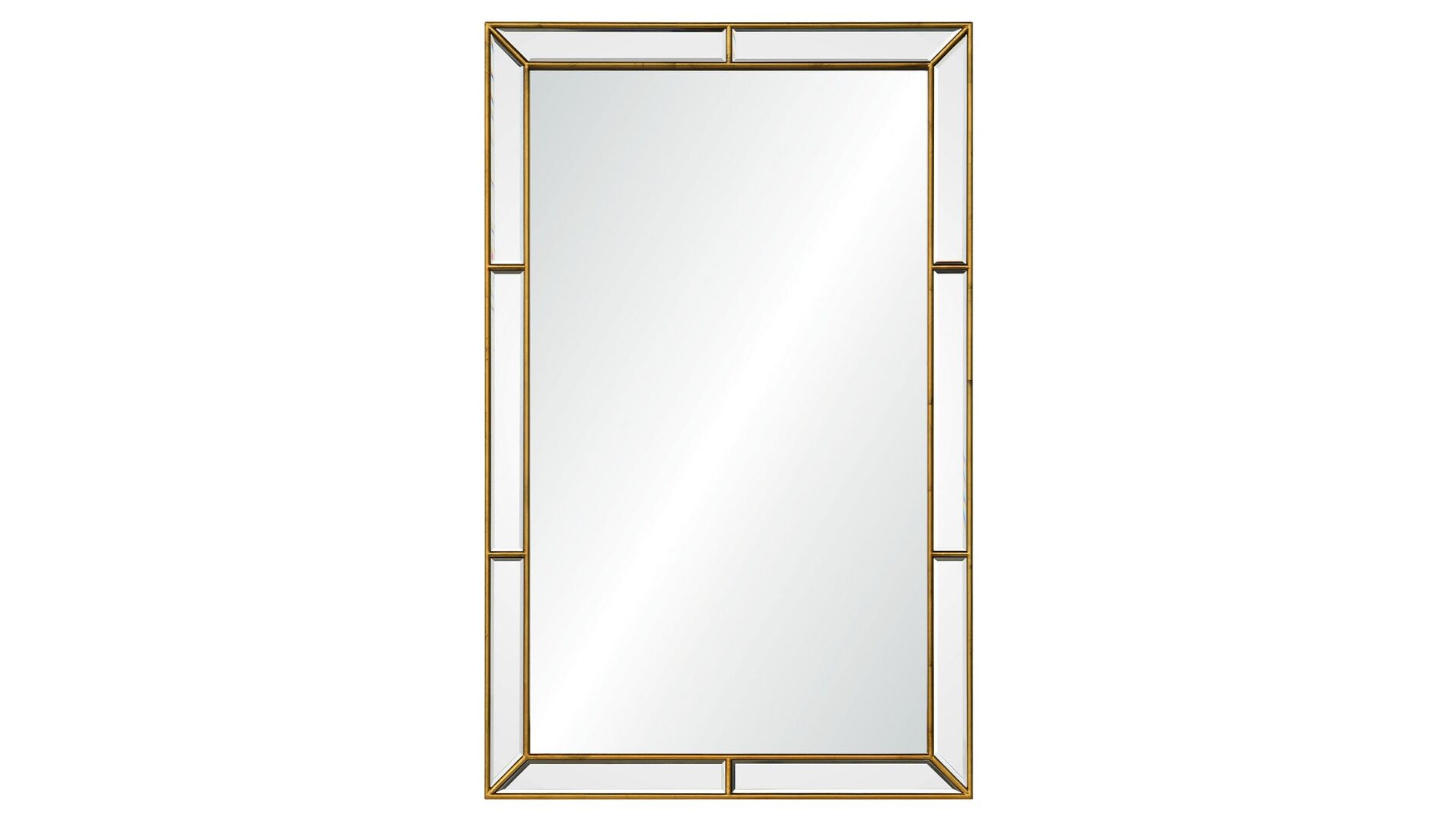 Зеркало "Эвин" gold