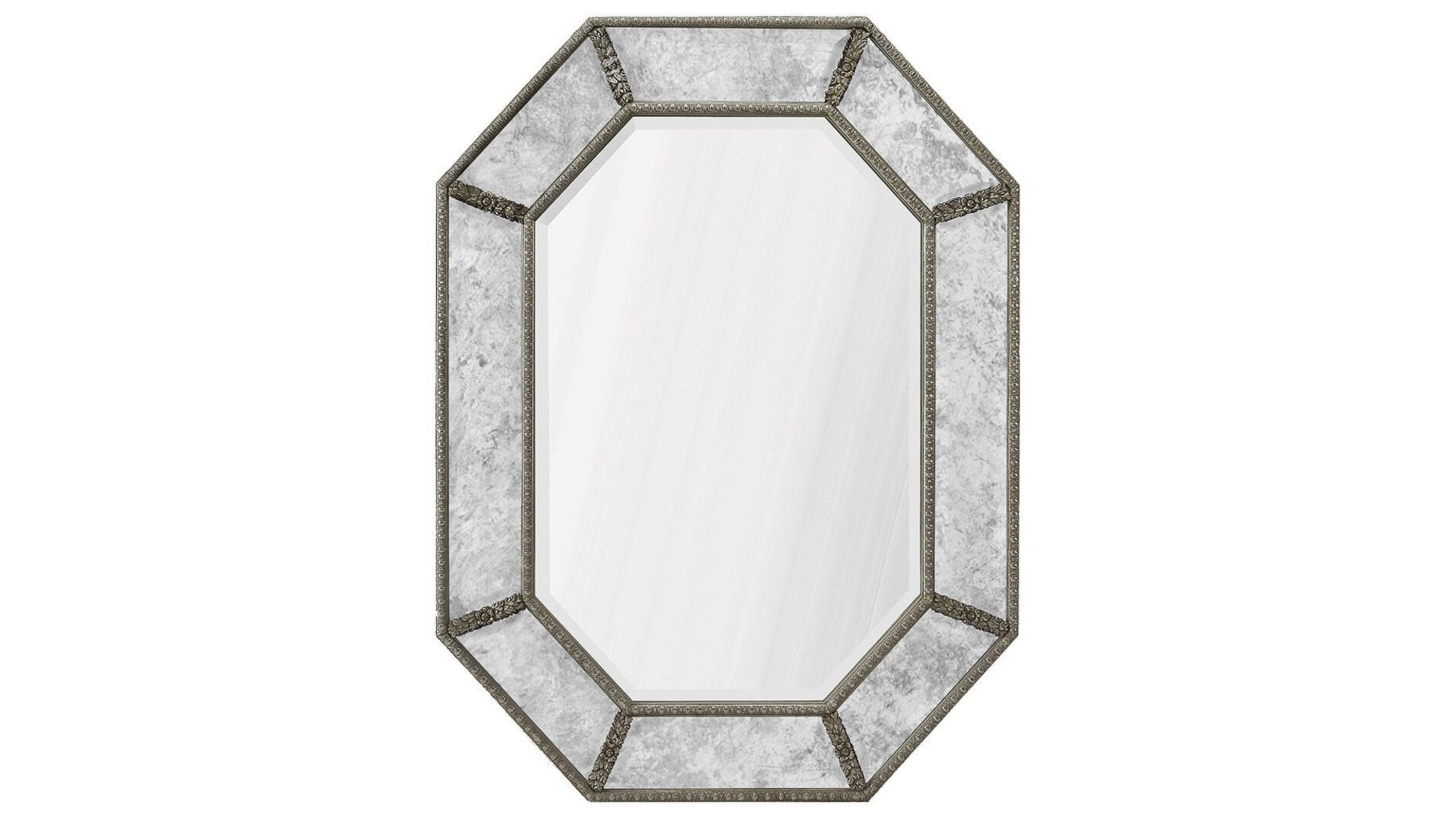 Зеркало "Ньюпорт" Florentine silver