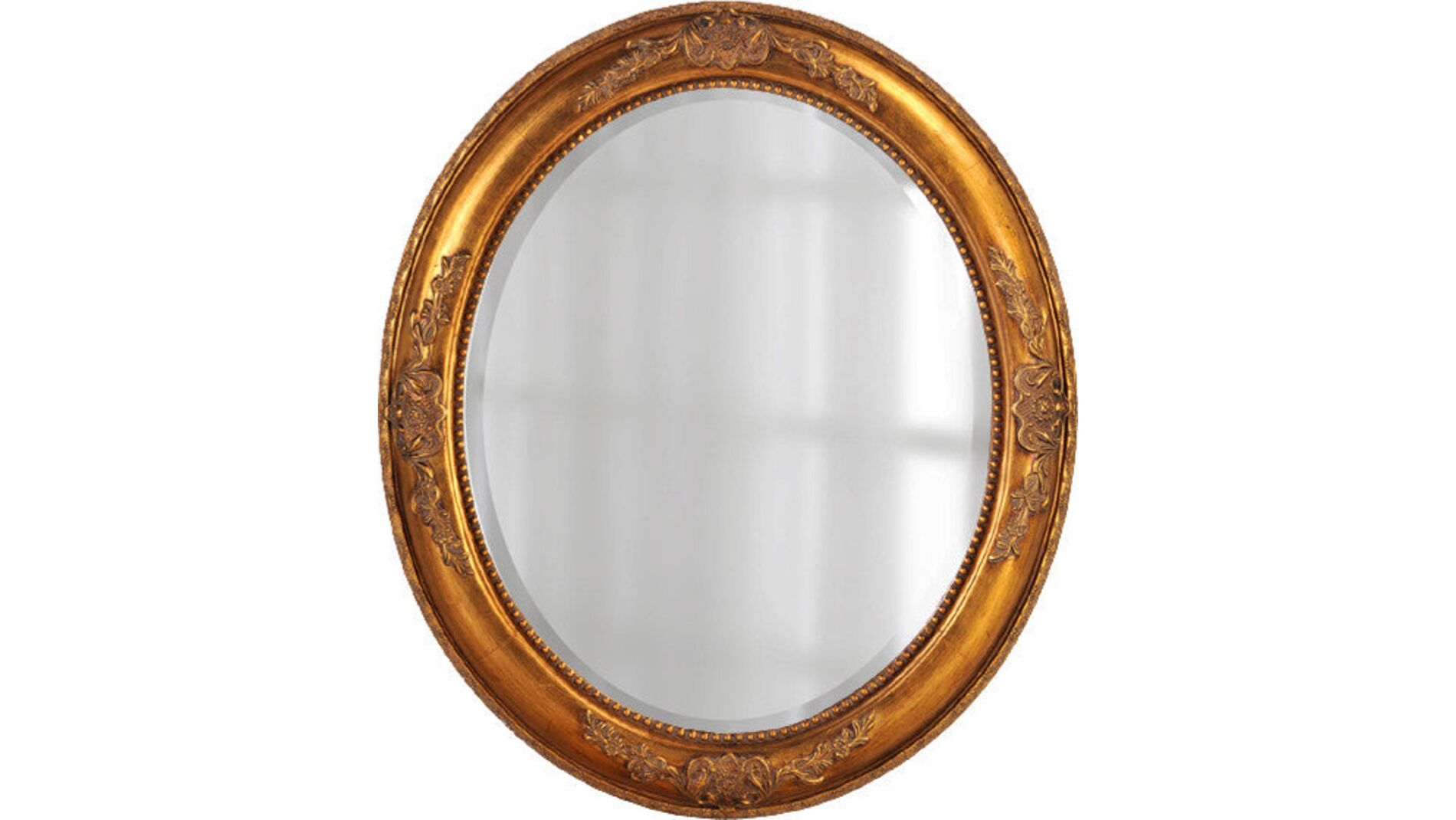 Зеркало в раме "Эвора" Renaissance Gold/30