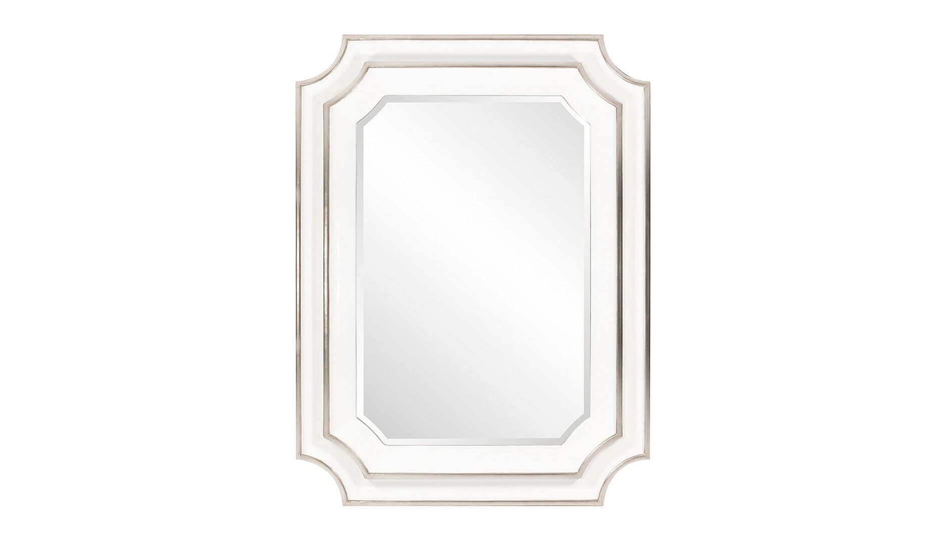 Зеркало в раме "Кьяра" White