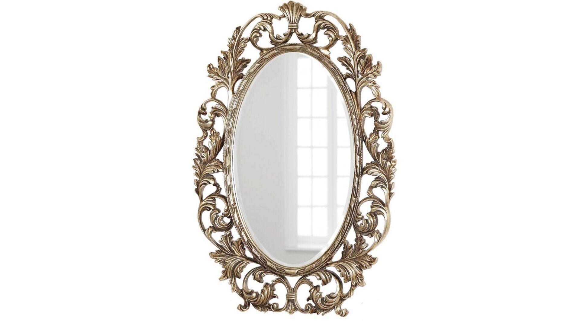 Зеркало "Гойя" Florentine Silver