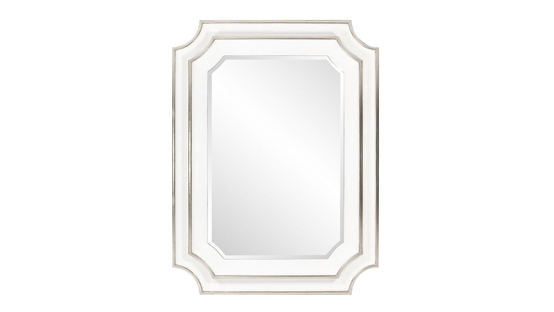Зеркало в раме "Кьяра" White
