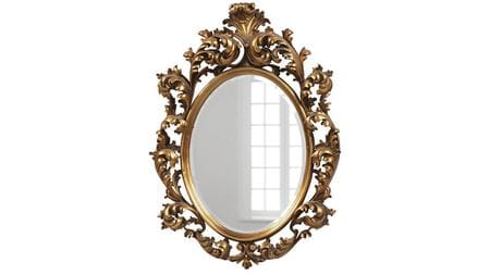 Зеркало "Овьедо" Antique Gold