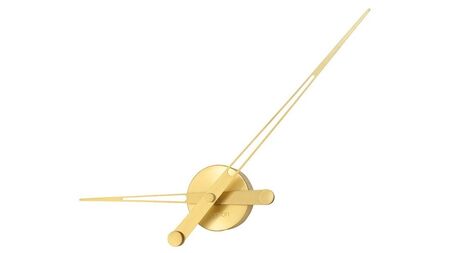 Часы Nomon AXIOMA GOLD, полированная латунь, d=60см
